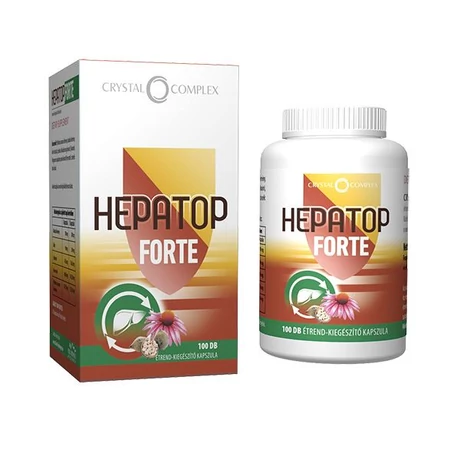Crystal Complex Hepatop kapszula 100 db