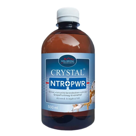 Crystal Silver Natur Power 500 ml