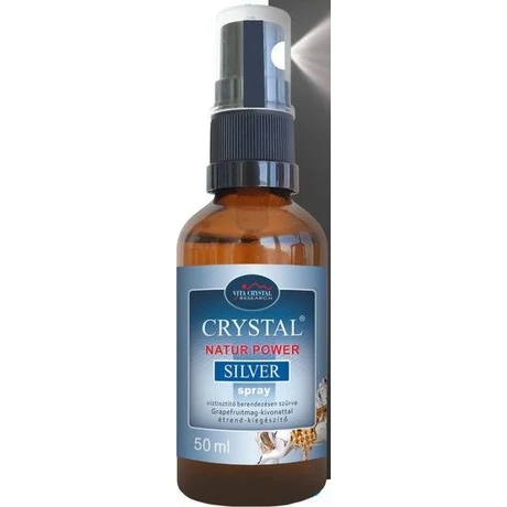 Crystal Silver Natur Power Spray 50 ml