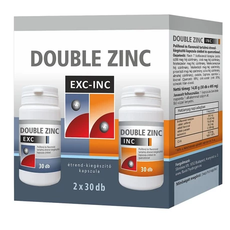 Double Zinc Exc-Inc 2x30 db