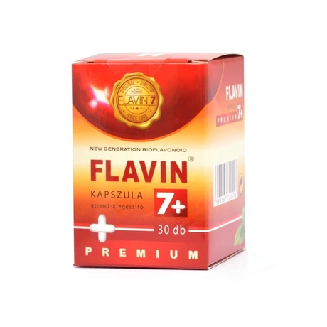 Flavin 7+ Prém. kapszula 30 db