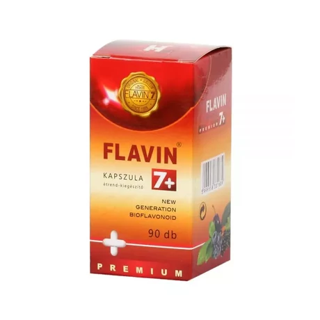 Flavin 7+ Prém. kapszula 90 db