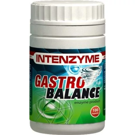 GastroBalance Intenzyme kapszula 100db