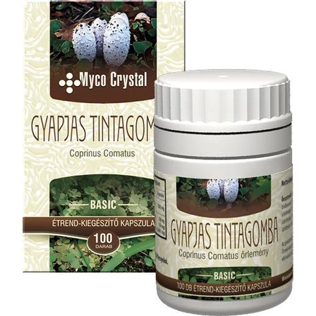 Myco Crystal Gyapjas tintagomba kapszula 100db