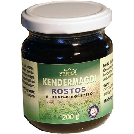 Kendermagdi rostos 200g