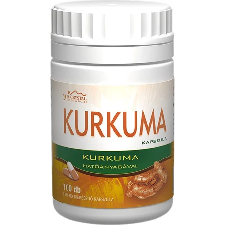 Kurkuma kapszula 100db