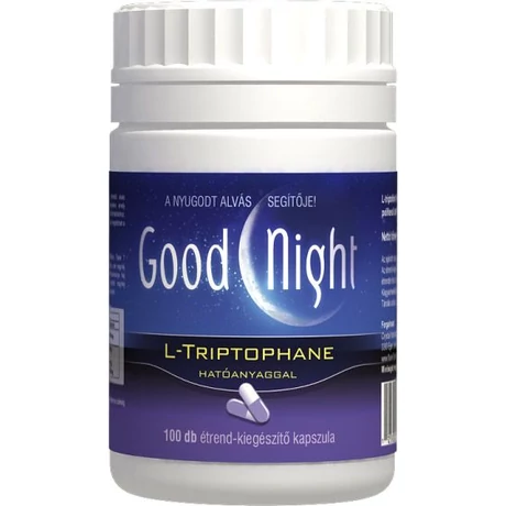 L-triptophan GoodNight kapszula 100db