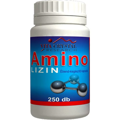 Amino Lizin kapszula 250db