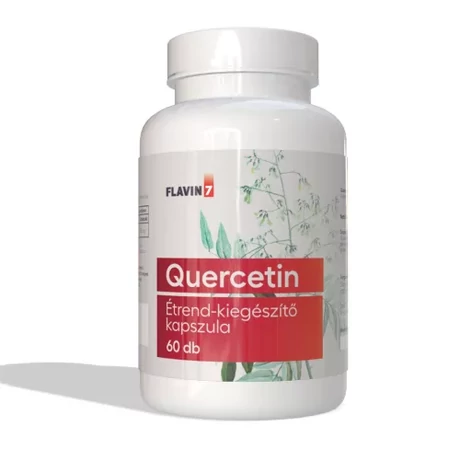 Quercetin kapszula 60db