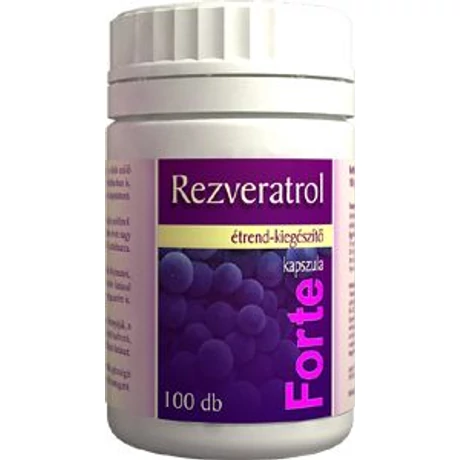 Rezveratrol Forte kapszula 100db