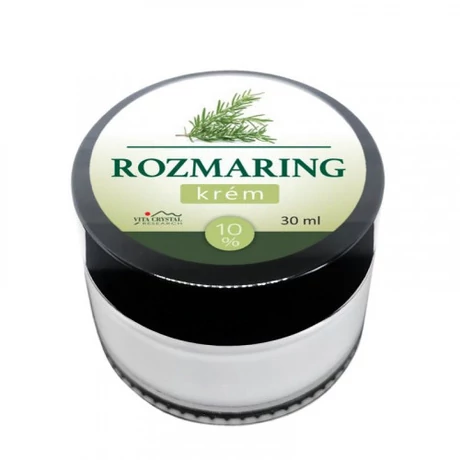 Rozmaring krém 10% 30 ml