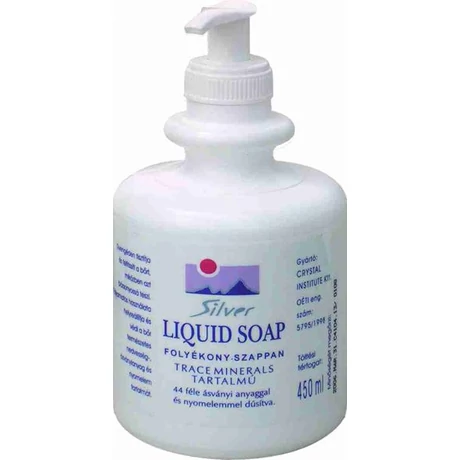 Silver Folyékony Szappan 450 ml