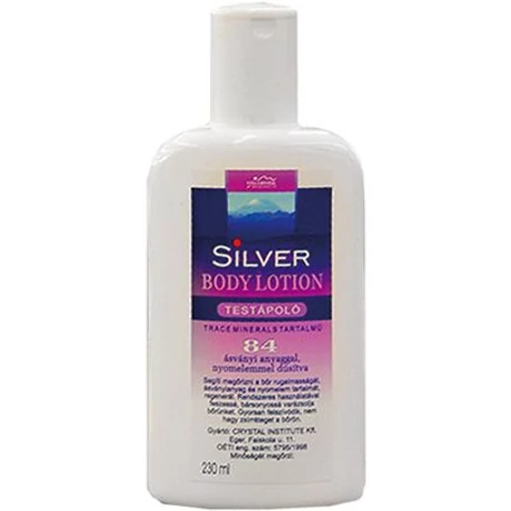 Silver Testápoló 250 ml