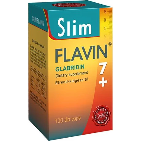 Slim Flavin 7+ 100db kapszula