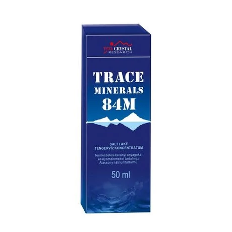 Trace Minerals - 84M 50 ml