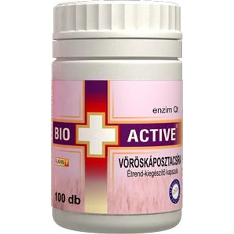 Vita+Active Vöröskáposztacsíra kapszula 100db
