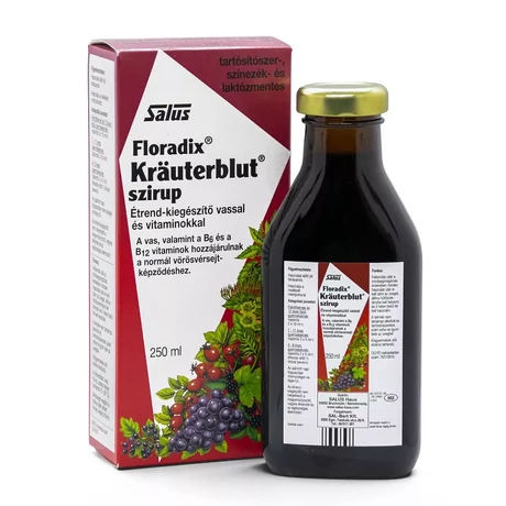 Floradix Kräuterblut szirup 250 ml