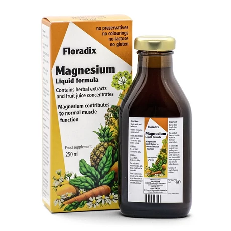 Magnézium szirup 250 ml