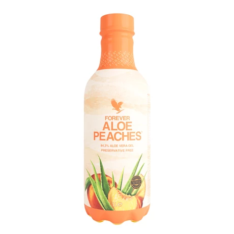 Forever Aloe Peaches 1000ml