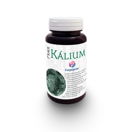Freyagena Kálium Malát 80 kapszula