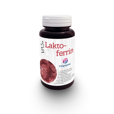 Freyagena Vas+Laktoferrin 60 kapszula