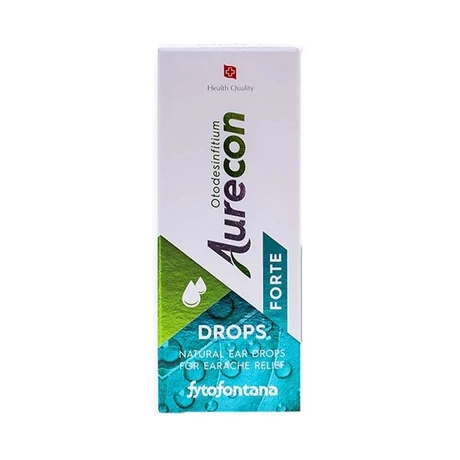 Aurecon forte fülcsepp 10 ml