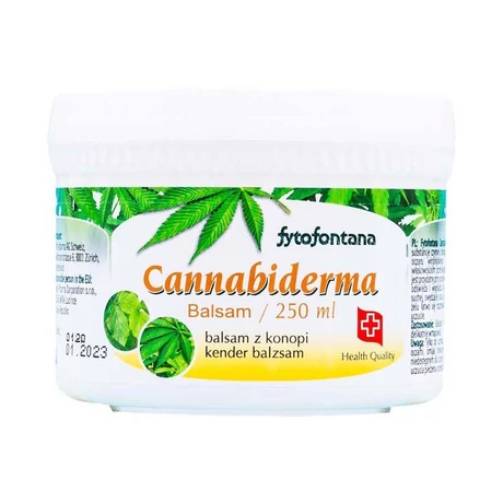 Cannabiderma Balsam, 250 ml