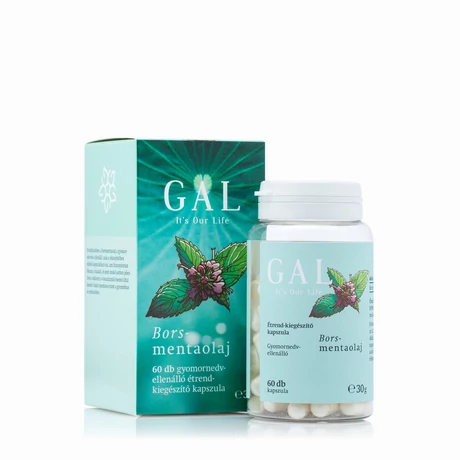 GAL Borsmentaolaj 30g