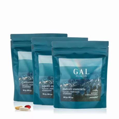 Gal Multivitamin 90 darabos utántöltő
