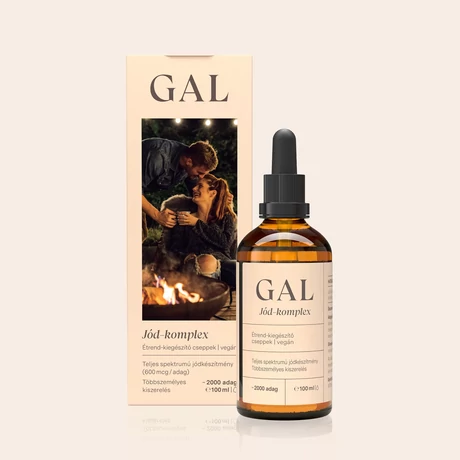 GAL Jód-komplex 100ml