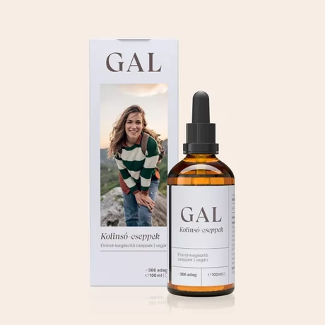 GAL Kolin-só cseppek 100ml