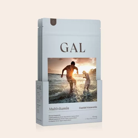 Gal Multivitamin 90 darabos utántöltő