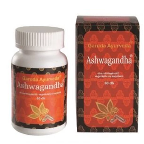 Garuda Ayurveda Ashwagandha 60 kapszula