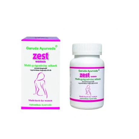 Garuda Ayurveda Zest Women 60 kapszula