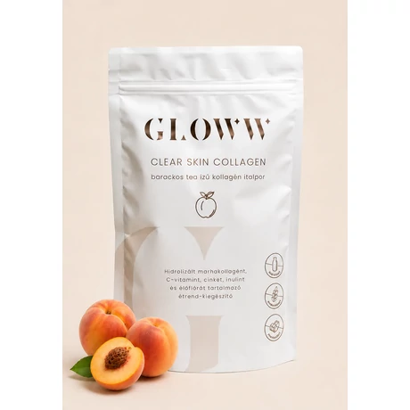 GLOWW Clear Skin 260g Collagen Barackos tea