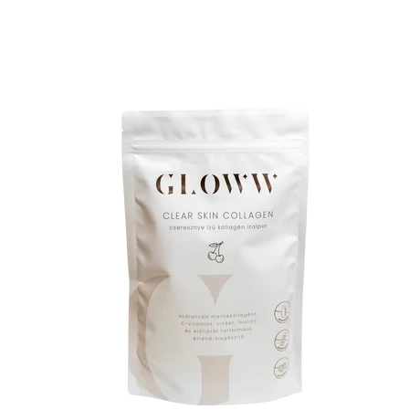 GLOWW Clear Skin Collegen 260g cseresznye