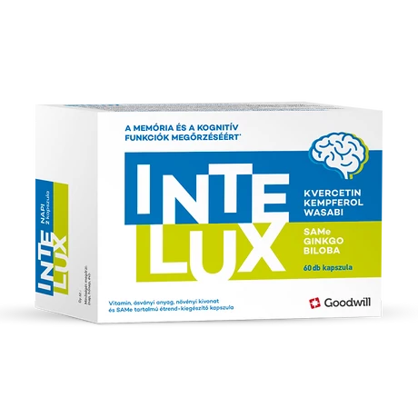INTELUX étrend-kiegészítő kapszula 60x
