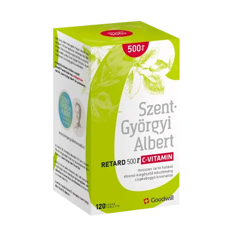 Szent-Györgyi Albert 500 mg C-vitamin retard tabletta 120x