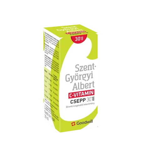 Szent-Györgyi Albert C-vitamin csepp 30 ml