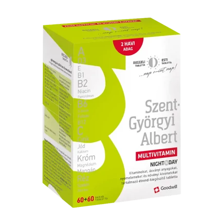 Szent-Györgyi Albert Multivitamin 120x
