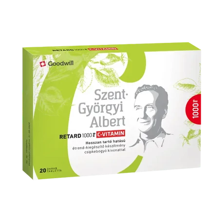 Szent-Györgyi Albert 1000 mg C-vitamin 20x