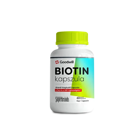 Goodwill Biotin kapszula 60x