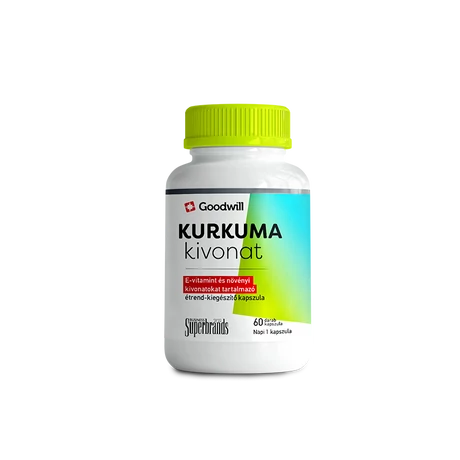 Goodwill Kurkuma kivonat kapszula 60x