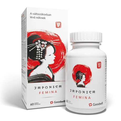 Japonica Femina étrend-kiegészítő kapszula 60x