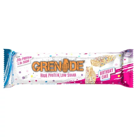 Grenade Carb Killa High Protein Bar Birthday Cake 60g