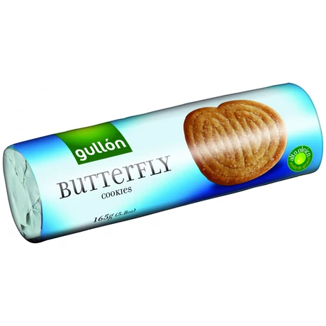 Gullon Butterfly keksz 165 g