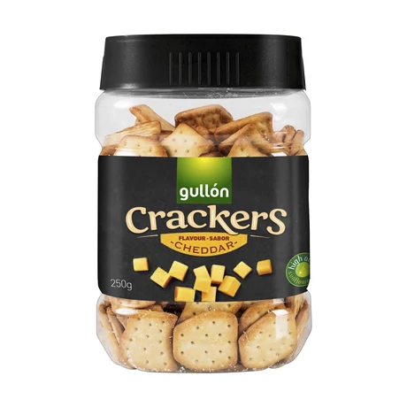 Gullon Cracker Cheddar sajtos 250 g