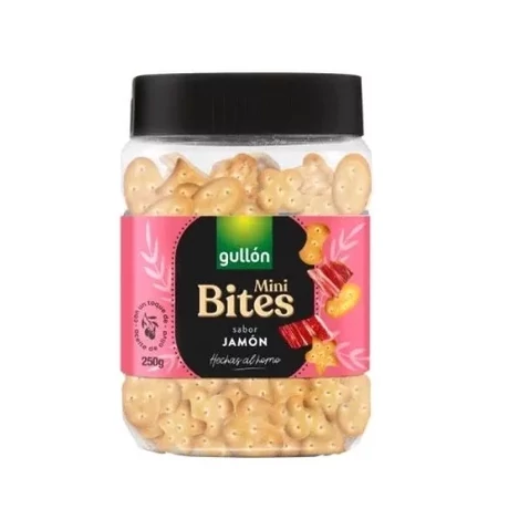 Gullon Cracker Mini sonkás 250 g