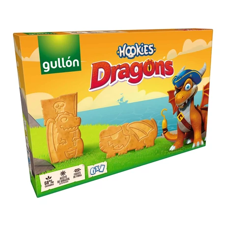 Gullon Hookies Dragons 247,2 g 