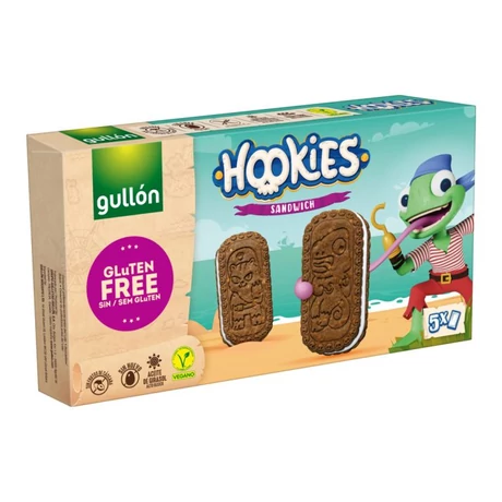 Gullon Hookies Sandwich keksz 230 g